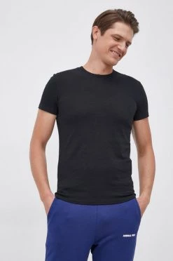 Ανδρικά Μπλουζάκια Μπλουζάκι PS Paul Smith χρώμα: μαύρο -Paul Smith (όλες οι μάρκες) Κατάστημα unnamed file 1238