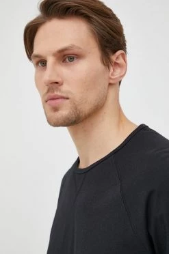 Ανδρικά Μακρυμάνικα Βαμβακερή μπλούζα με μακριά μανίκια Paul Smith μαύρο -Paul Smith (όλες οι μάρκες) Κατάστημα unnamed file 1252