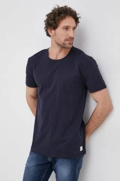 Ανδρικά Μπλουζάκια Βαμβακερό μπλουζάκι Paul Smith ναυτικό μπλε