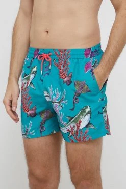 Ανδρικά Σόρτς Σορτς κολύμβησης Paul Smith πράσινο