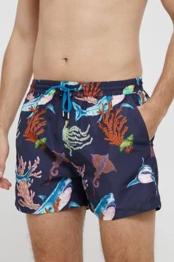 Ανδρικά Σόρτς Σορτς κολύμβησης Paul Smith ναυτικό μπλε