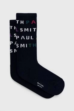 Ανδρικά Κάλτσες PS Paul Smith χρώμα: ναυτικό μπλε