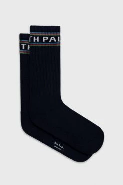 Ανδρικά Κάλτσες PS Paul Smith χρώμα: ναυτικό μπλε
