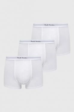 Ανδρικά Μπόξερ και σλιπ Μποξεράκια PS Paul Smith χρώμα: άσπρο