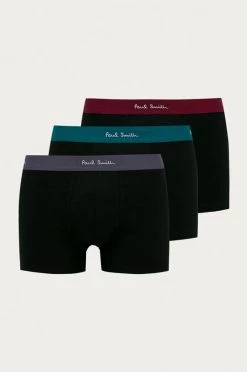 Ανδρικά Μπόξερ και σλιπ Paul Smith - Μποξεράκια (3-pack) μαύρο