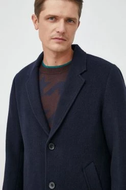 Ανδρικά Παλτά Παλτό από μείγμα μαλλιού PS Paul Smith ναυτικό μπλε, -Paul Smith (όλες οι μάρκες) Κατάστημα unnamed file 13