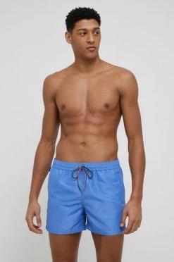 Ανδρικά Σόρτς Paul Smith - Σορτς κολύμβησης κόκκινο