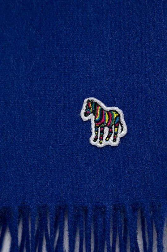 Ανδρικά Κασκόλ Μάλλινο κασκόλ PS Paul Smith πράσινο 3 Ανδρικά Κασκόλ Μάλλινο κασκόλ PS Paul Smith πράσινο - Image 2