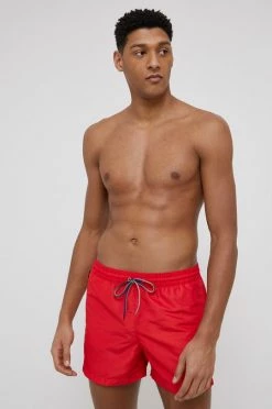 Ανδρικά Σόρτς Paul Smith - Σορτς κολύμβησης κόκκινο