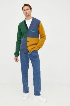 Ανδρικά Με φερμουάρ Βαμβακερή ζακέτα PS Paul Smith πολύχρωμο