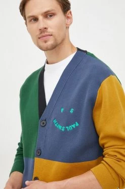 Ανδρικά Με φερμουάρ Βαμβακερή ζακέτα PS Paul Smith πολύχρωμο -Paul Smith (όλες οι μάρκες) Κατάστημα unnamed file 141