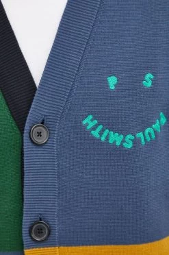 Ανδρικά Με φερμουάρ Βαμβακερή ζακέτα PS Paul Smith πολύχρωμο -Paul Smith (όλες οι μάρκες) Κατάστημα unnamed file 142