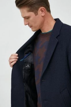 Ανδρικά Παλτά Παλτό από μείγμα μαλλιού PS Paul Smith ναυτικό μπλε, -Paul Smith (όλες οι μάρκες) Κατάστημα unnamed file 15