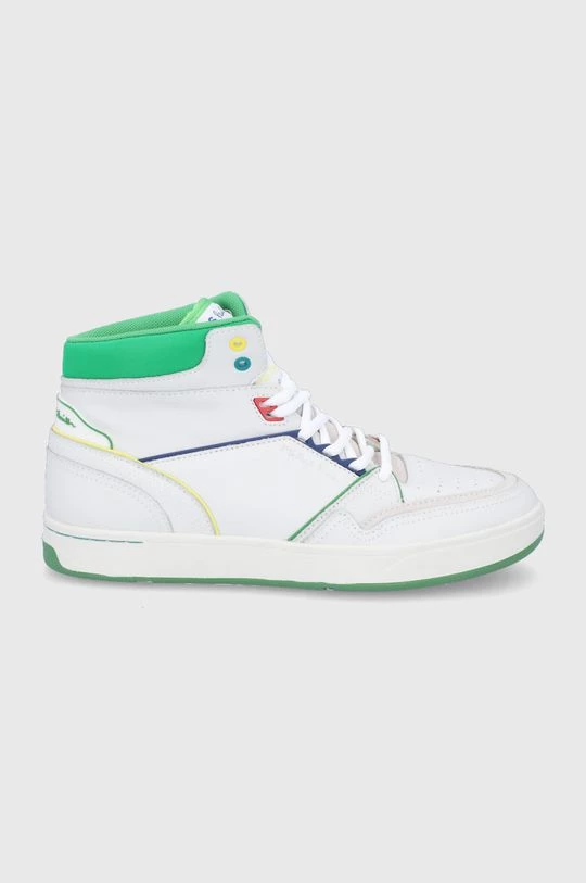 Ανδρικά Sneakers Δερμάτινα παπούτσια PS Paul Smith γκρι 3 Ανδρικά Sneakers Δερμάτινα παπούτσια PS Paul Smith γκρι