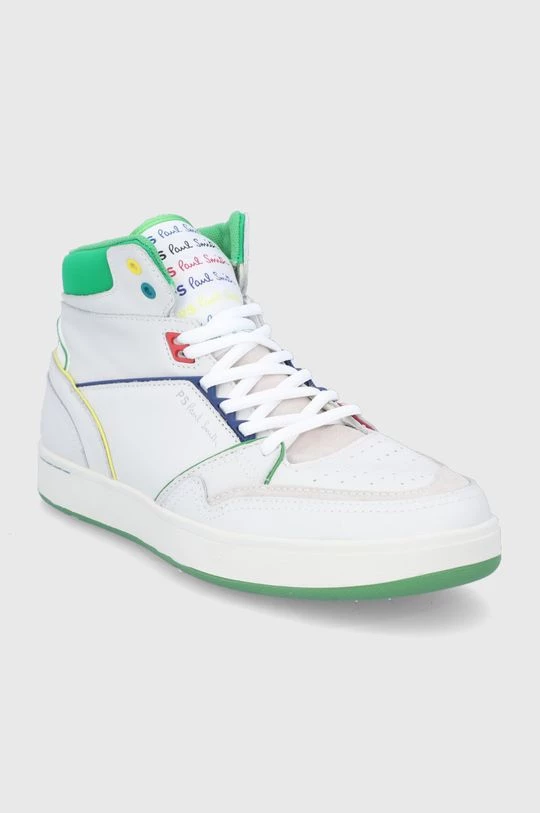 Ανδρικά Sneakers Δερμάτινα παπούτσια PS Paul Smith γκρι 4 Ανδρικά Sneakers Δερμάτινα παπούτσια PS Paul Smith γκρι - Image 2