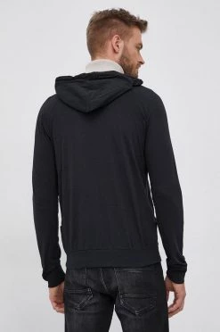 Ανδρικά Με φερμουάρ Βαμβακερή μπλούζα Paul Smith χρώμα: μαύρο 9 Ανδρικά Με φερμουάρ Βαμβακερή μπλούζα Paul Smith χρώμα: μαύρο -Paul Smith (όλες οι μάρκες) Κατάστημα unnamed file 164