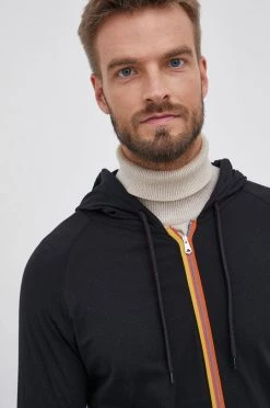 Ανδρικά Με φερμουάρ Βαμβακερή μπλούζα Paul Smith χρώμα: μαύρο 10 Ανδρικά Με φερμουάρ Βαμβακερή μπλούζα Paul Smith χρώμα: μαύρο -Paul Smith (όλες οι μάρκες) Κατάστημα unnamed file 165