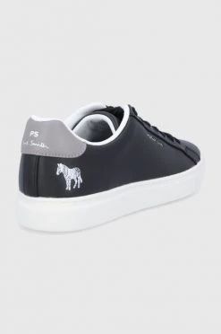 Ανδρικά Sneakers Δερμάτινα παπούτσια PS Paul Smith REX μαύρο -Paul Smith (όλες οι μάρκες) Κατάστημα unnamed file 179