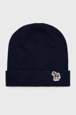 Ανδρικά Σκουφιά Σκούφος PS Paul Smith ναυτικό μπλε