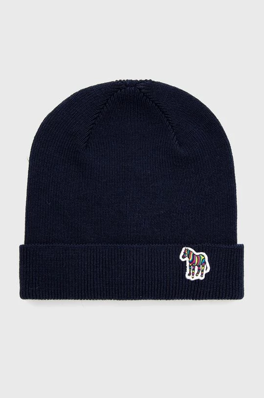 Ανδρικά Σκουφιά Σκούφος PS Paul Smith ναυτικό μπλε 3 Ανδρικά Σκουφιά Σκούφος PS Paul Smith ναυτικό μπλε