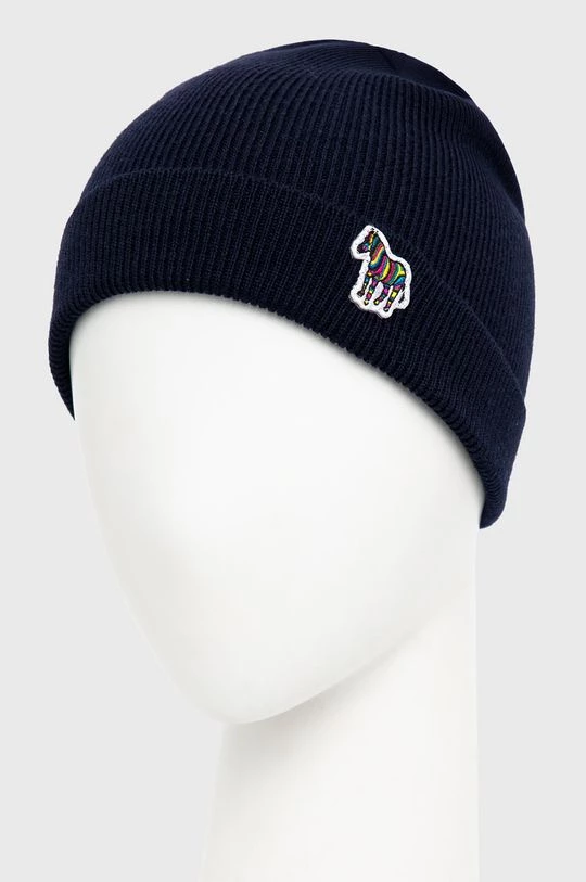 Ανδρικά Σκουφιά Σκούφος PS Paul Smith ναυτικό μπλε 4 Ανδρικά Σκουφιά Σκούφος PS Paul Smith ναυτικό μπλε - Image 2