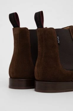 Ανδρικά Μπότες και Αρβύλες Σουέτ μπότες Τσέλσι PS Paul Smith GERALD χρώμα: καφέ -Paul Smith (όλες οι μάρκες) Κατάστημα unnamed file 190