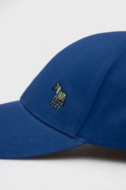 Ανδρικά Jockey Καπέλο PS Paul Smith χάλυβα μπλε -Paul Smith (όλες οι μάρκες) Κατάστημα unnamed file 212