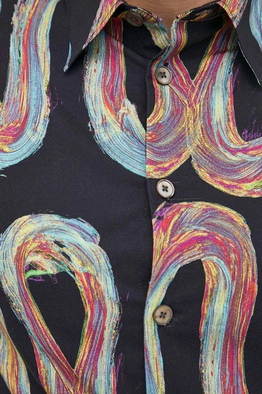 Ανδρικά Πουκάμισα Πουκάμισο PS Paul Smith μαύρο, 4 Ανδρικά Πουκάμισα Πουκάμισο PS Paul Smith μαύρο, - Image 2