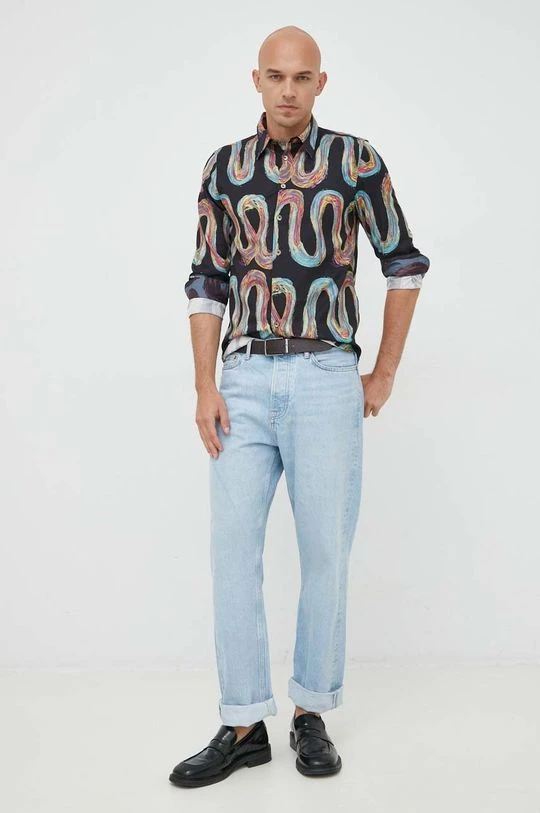 Ανδρικά Πουκάμισα Πουκάμισο PS Paul Smith μαύρο, 5 Ανδρικά Πουκάμισα Πουκάμισο PS Paul Smith μαύρο, - Image 3