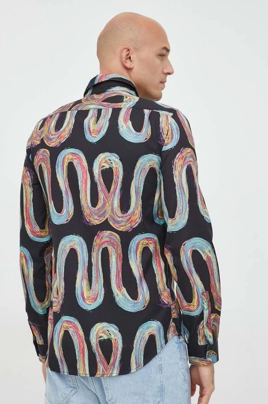 Ανδρικά Πουκάμισα Πουκάμισο PS Paul Smith μαύρο, 6 Ανδρικά Πουκάμισα Πουκάμισο PS Paul Smith μαύρο, - Image 4