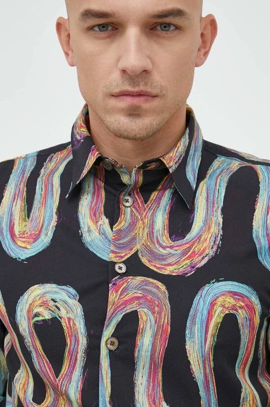 Ανδρικά Πουκάμισα Πουκάμισο PS Paul Smith μαύρο, 7 Ανδρικά Πουκάμισα Πουκάμισο PS Paul Smith μαύρο, - Image 5