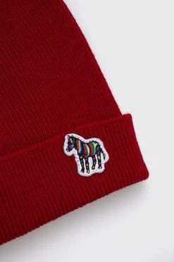 Ανδρικά Σκουφιά Μάλλινο σκουφί PS Paul Smith κόκκινο, -Paul Smith (όλες οι μάρκες) Κατάστημα unnamed file 255