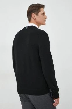 Ανδρικά Με φερμουάρ Μάλλινη ζακέτα PS Paul Smith μαύρο -Paul Smith (όλες οι μάρκες) Κατάστημα unnamed file 258