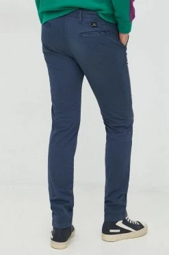 Ανδρικά Υφασμάτινα Παντελόνι PS Paul Smith ναυτικό μπλε -Paul Smith (όλες οι μάρκες) Κατάστημα unnamed file 274