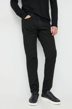 Ανδρικά Straight και Regular Τζιν παντελονι PS Paul Smith μαύρο