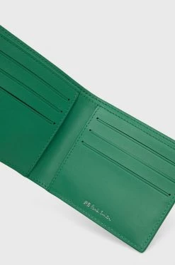 Ανδρικά Πορτοφόλια Δερμάτινο πορτοφόλι PS Paul Smith χρώμα: μαύρο -Paul Smith (όλες οι μάρκες) Κατάστημα unnamed file 280