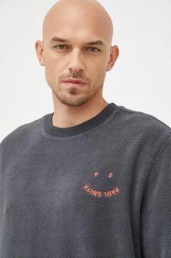 Ανδρικά Χωρίς φερμουάρ Μπλούζα PS Paul Smith γκρι,