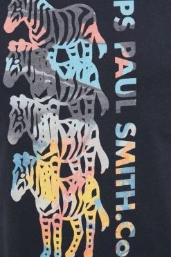 Ανδρικά Μπλουζάκια Βαμβακερό μπλουζάκι PS Paul Smith μαύρο -Paul Smith (όλες οι μάρκες) Κατάστημα unnamed file 303