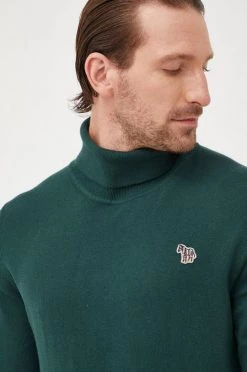 Ανδρικά Χωρίς φερμουάρ Πουλόβερ με προσθήκη μαλλιού PS Paul Smith χρώμα: πράσινο, -Paul Smith (όλες οι μάρκες) Κατάστημα unnamed file 317