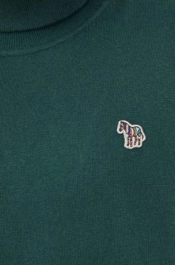 Ανδρικά Χωρίς φερμουάρ Πουλόβερ με προσθήκη μαλλιού PS Paul Smith χρώμα: πράσινο, -Paul Smith (όλες οι μάρκες) Κατάστημα unnamed file 318