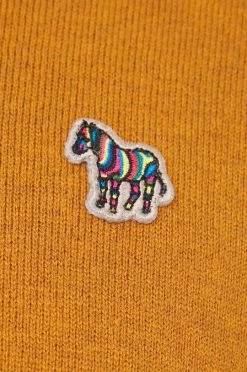 Ανδρικά Χωρίς φερμουάρ Πουλόβερ με προσθήκη μαλλιού PS Paul Smith χρώμα: καφέ, -Paul Smith (όλες οι μάρκες) Κατάστημα unnamed file 323