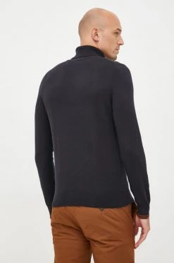 Ανδρικά Χωρίς φερμουάρ Πουλόβερ με προσθήκη μαλλιού PS Paul Smith χρώμα: μαύρο, -Paul Smith (όλες οι μάρκες) Κατάστημα unnamed file 333