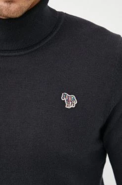 Ανδρικά Χωρίς φερμουάρ Πουλόβερ με προσθήκη μαλλιού PS Paul Smith χρώμα: μαύρο, -Paul Smith (όλες οι μάρκες) Κατάστημα unnamed file 335