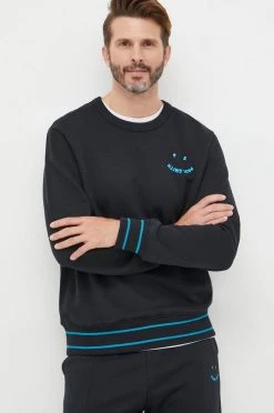 Ανδρικά Χωρίς φερμουάρ Βαμβακερή μπλούζα PS Paul Smith μαύρο, -Paul Smith (όλες οι μάρκες) Κατάστημα unnamed file 338