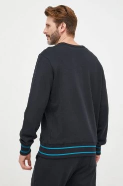 Ανδρικά Χωρίς φερμουάρ Βαμβακερή μπλούζα PS Paul Smith μαύρο, -Paul Smith (όλες οι μάρκες) Κατάστημα unnamed file 339