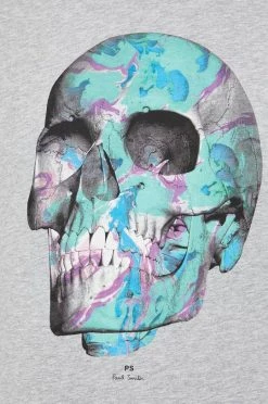 Ανδρικά Μπλουζάκια Βαμβακερό μπλουζάκι PS Paul Smith γκρι -Paul Smith (όλες οι μάρκες) Κατάστημα unnamed file 360