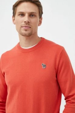 Ανδρικά Χωρίς φερμουάρ Πουλόβερ PS Paul Smith πορτοκαλί, -Paul Smith (όλες οι μάρκες) Κατάστημα unnamed file 364