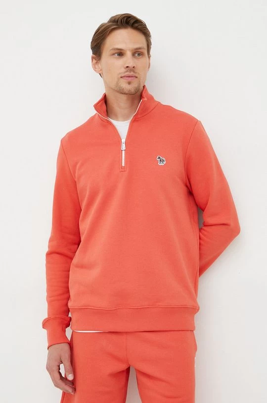 Ανδρικά Χωρίς φερμουάρ Βαμβακερή μπλούζα PS Paul Smith πορτοκαλί, 6 Ανδρικά Χωρίς φερμουάρ Βαμβακερή μπλούζα PS Paul Smith πορτοκαλί, - Image 4