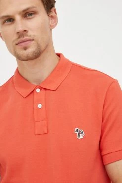 Ανδρικά Πόλο μπλουζάκια Βαμβακερό μπλουζάκι πόλο PS Paul Smith πορτοκαλί -Paul Smith (όλες οι μάρκες) Κατάστημα unnamed file 374