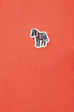 Ανδρικά Πόλο μπλουζάκια Βαμβακερό μπλουζάκι πόλο PS Paul Smith πορτοκαλί -Paul Smith (όλες οι μάρκες) Κατάστημα unnamed file 375